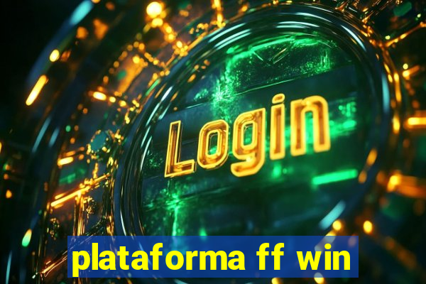 plataforma ff win